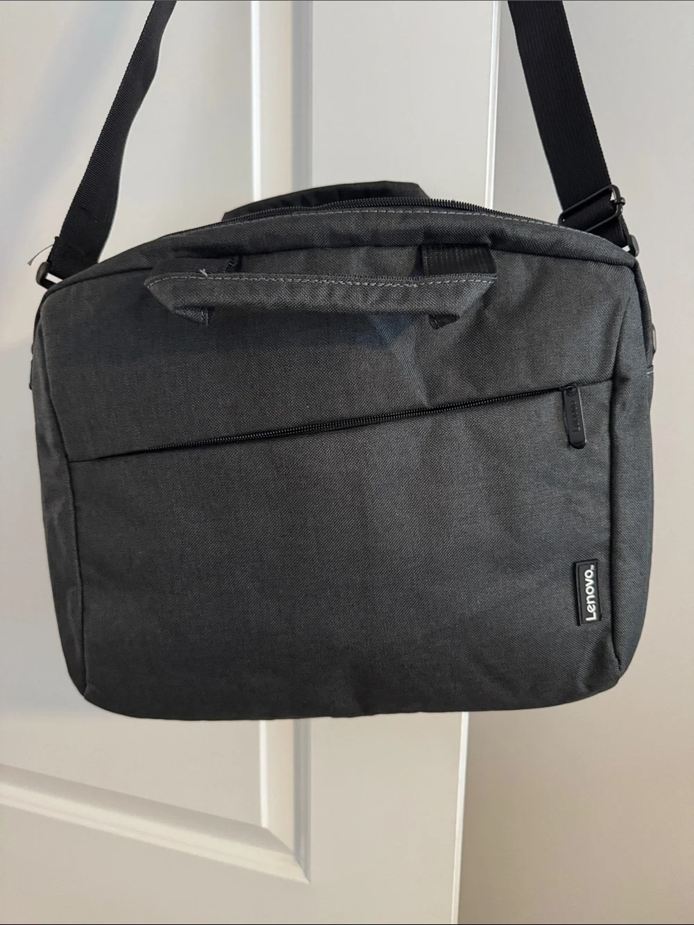 Lenovo Black Laptop Briefcase with Adjustable Shoulder Strap